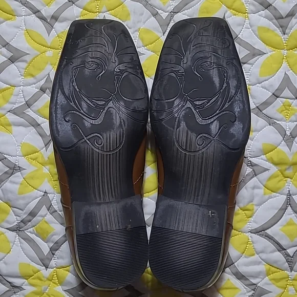 Steve Madden Jaredd Stitched Slip On Shoes Brown Size 13 Men's - Picture 6 of 7